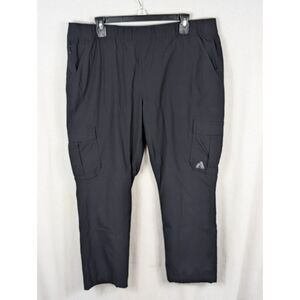 Eddie Bauer First Ascent Ripstop Cargo Pants Black Women's Size 16
